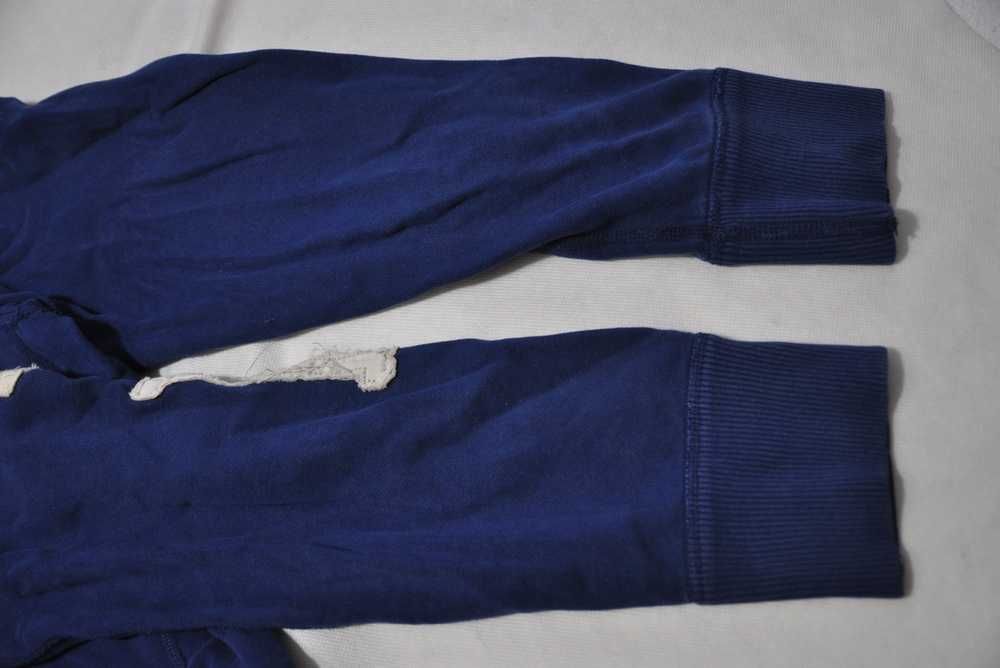 AMERICAN EAGLE L męska bluza z kapturem bawełniana rozpinana sz2v4