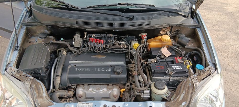 Продам Авео от первого хозяина 160тыс.