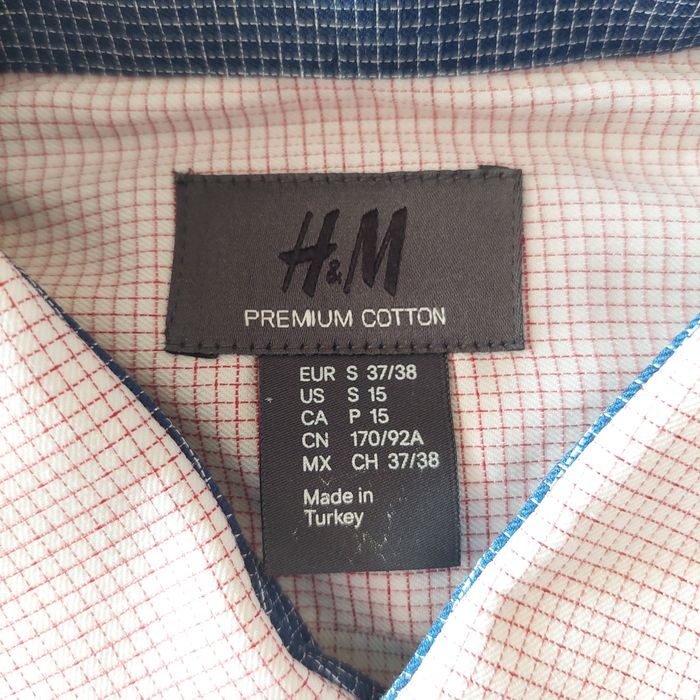 Рубашка чоловіча H&M