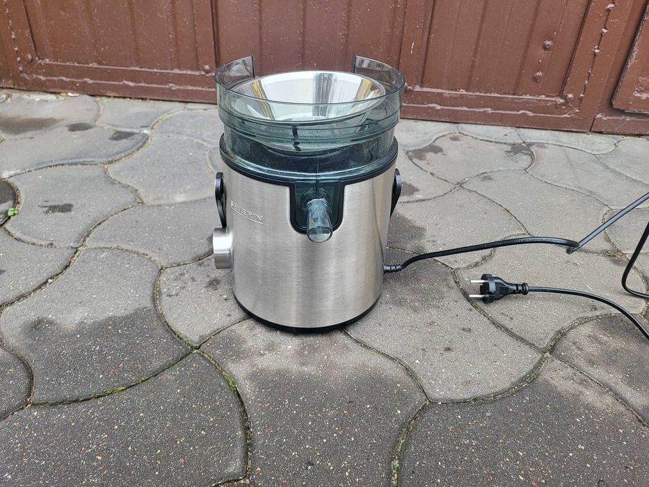 SEVERIN Sokowirówka, cicha wyciskarka do soków z owoców i warzyw 400w