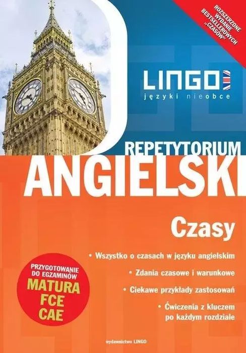 Angielski. Repetytorium. Czasy w.6. Lingo