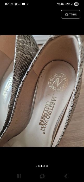 Szpilki Arturro Vicci