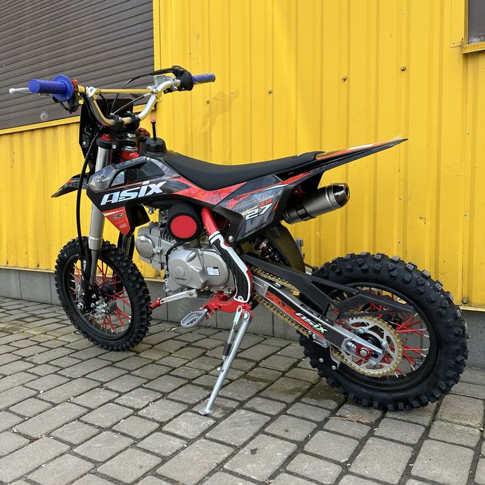 Новий пітбайк Asix XB-27 110cc 14/12 2025 НАПІВАВТОМАТ дитячий мотоцик