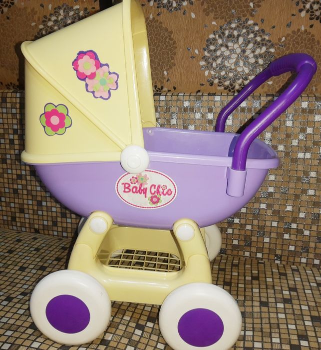 Коляска для кукол. НОВАЯ