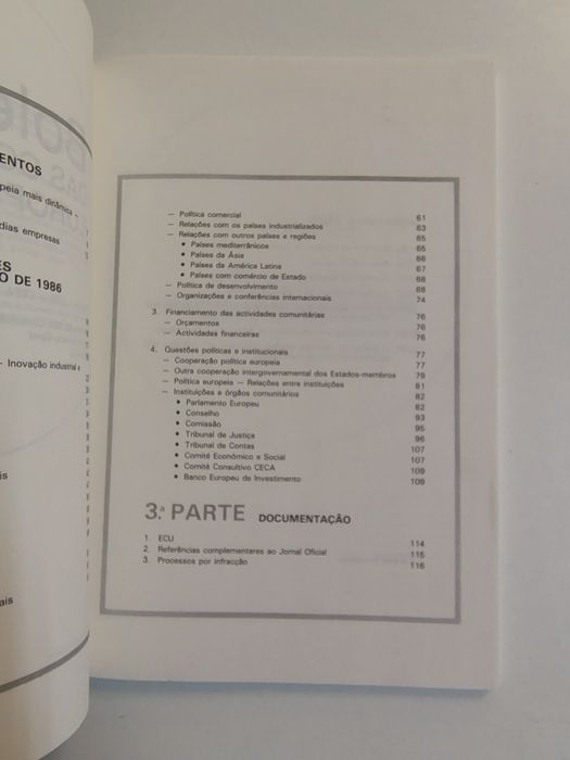 Boletim das Comunidades Europeias: Comissão