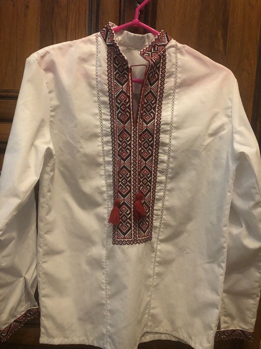 Вишиванка на хлопчика 158