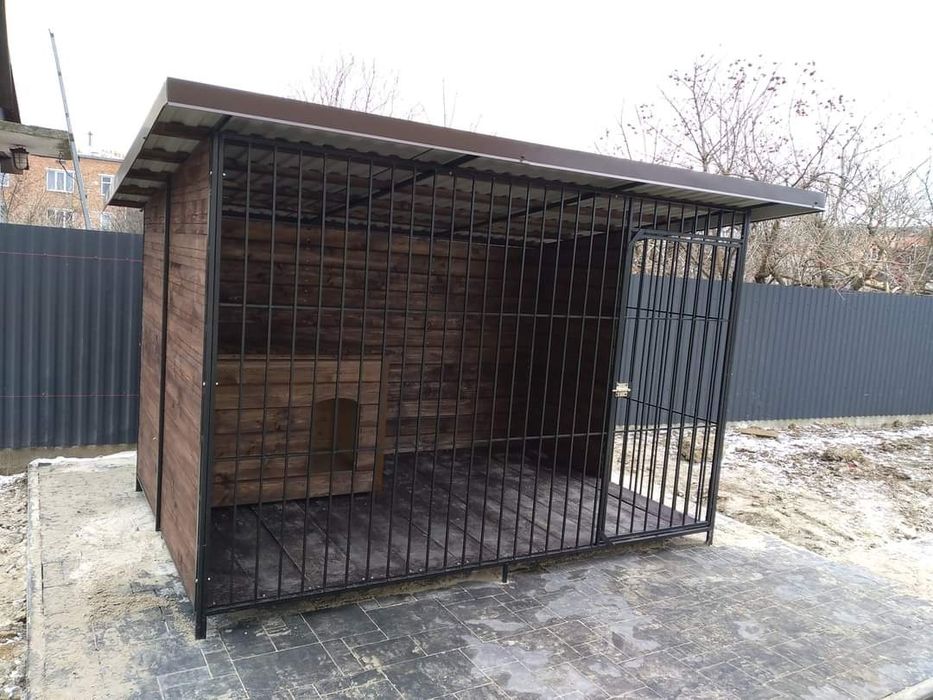 Вольєри на замовлення