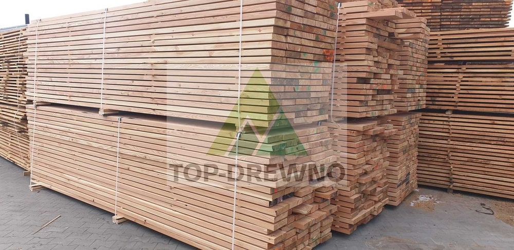 TARCICA MODRZEWIOWA, do budowy mostów,  różne przekroje. Modrzew!