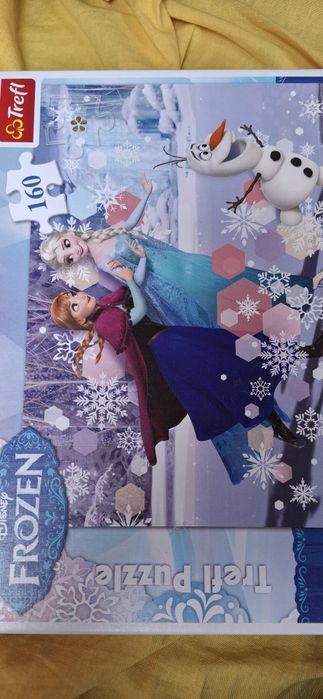 Puzzle Kraina Lodu 160 el.