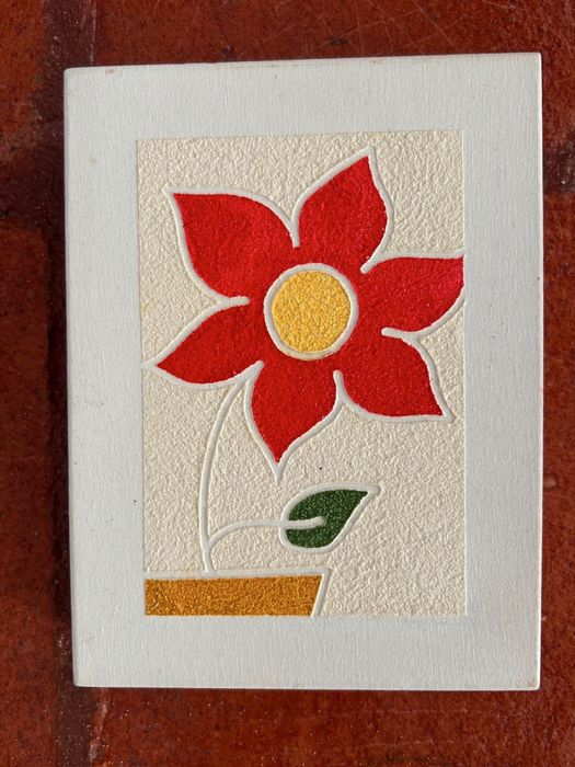 Quadros pintados á mão