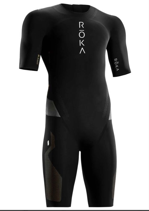 *** Swimskin ROKA VIPER X.3 (roz. S) Triathlon Gold NOWY ***