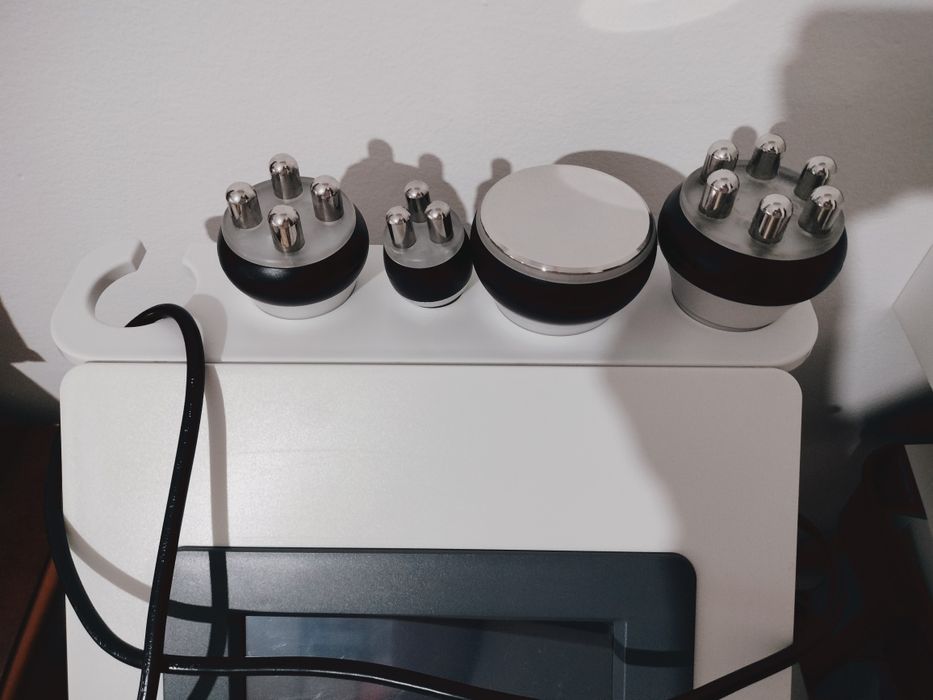 Aparelho cavitação radiofrequência e vácuo