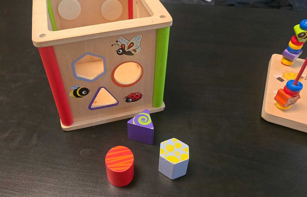 Brinquedo Madeira Play tive junior