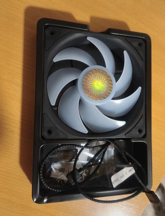 3 Cooler Master RGB Fans, 120 mm. With Warranty64739925744770123
