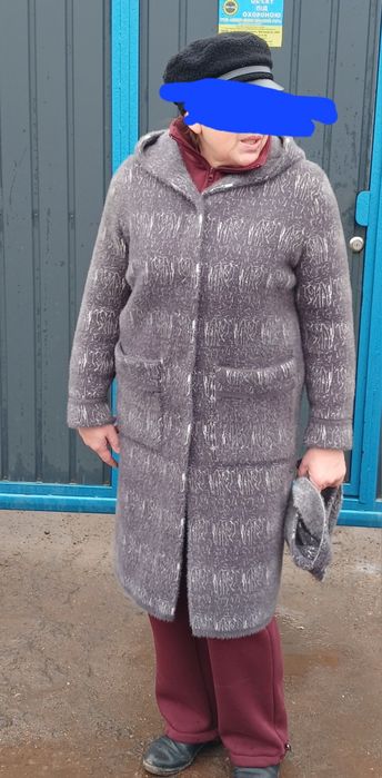 Пальто  з  альпаки