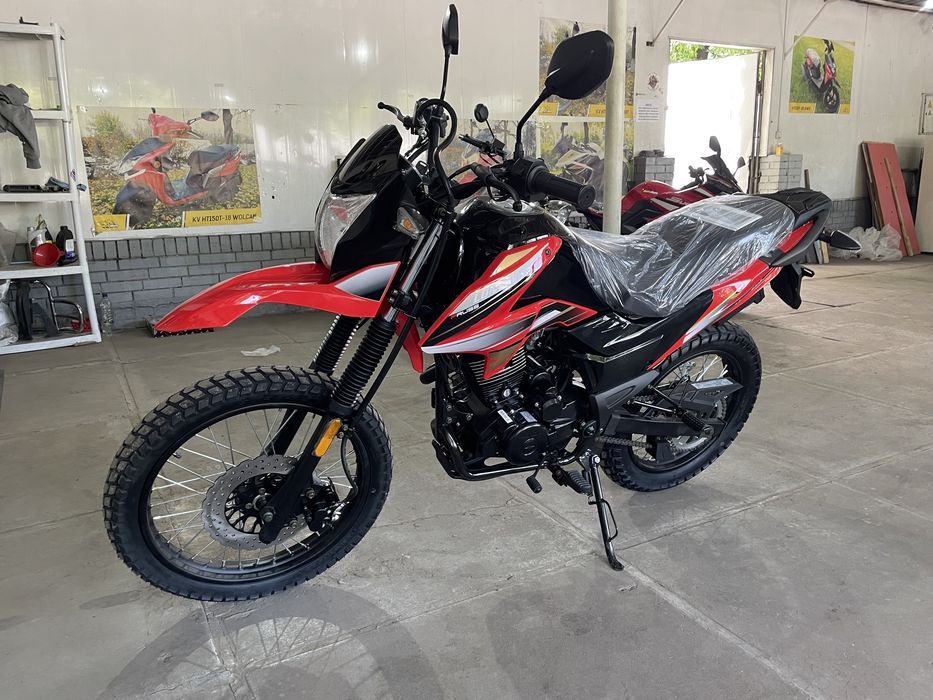 Мотоцикл Loncin LX200GY-3 Pruss