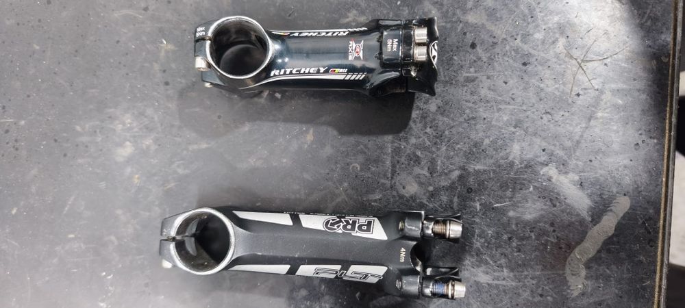 Avanços ritchey e pro em bom estado