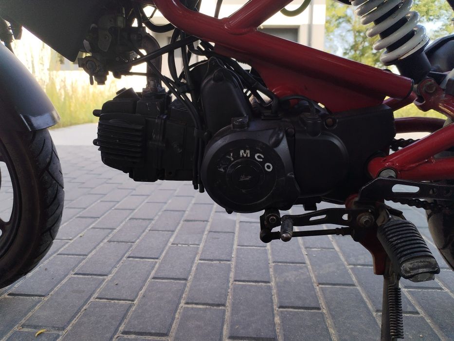 Kymco k pipe 125/50