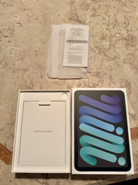 Ipad Mini 6 256 GB como novo.