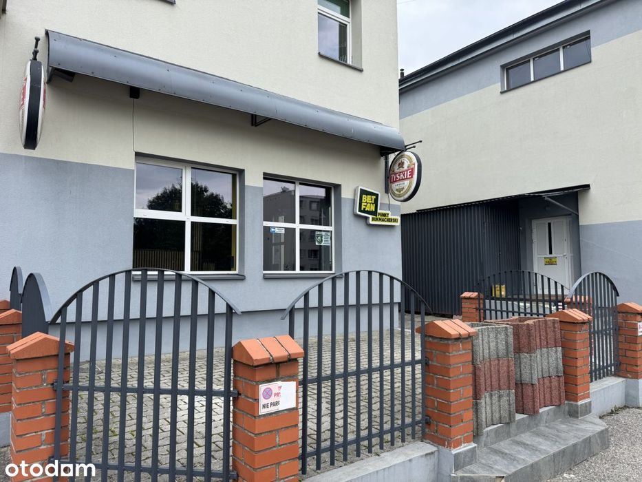 Lokal | 43,05 m2 | Ogródek sezonowy | Centrum
