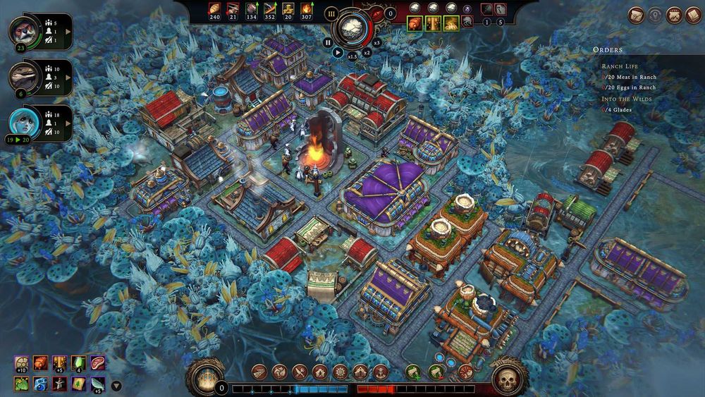 Against the Storm Nintendo Switch - strategia, ambitna, roguelite PL