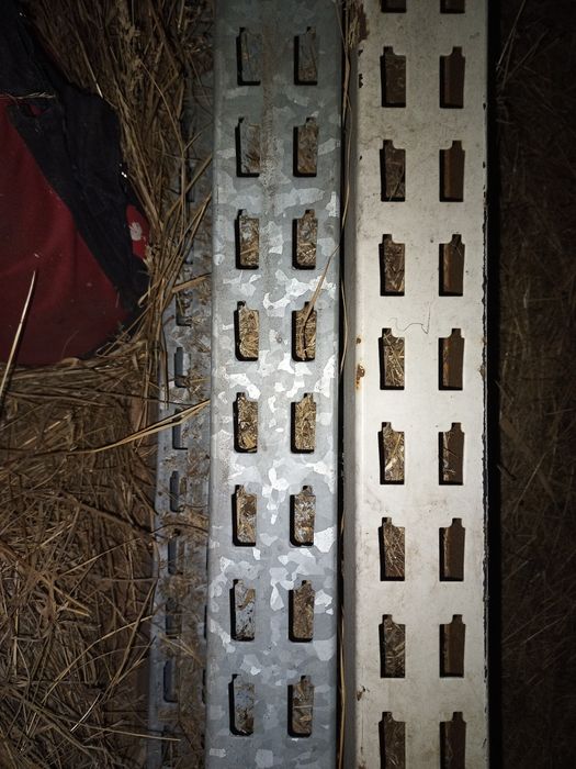 Mago noga regałów przemysłowych dł. 4,5 m