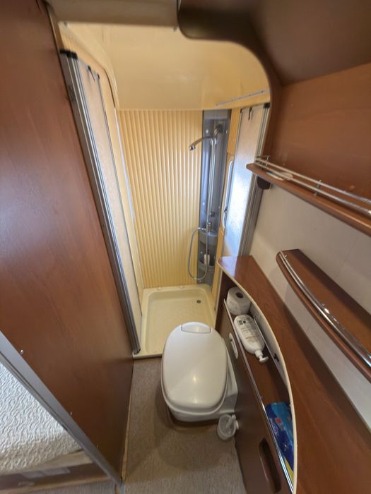 Autocaravana Dethleffs Globetrotter Esprit RT