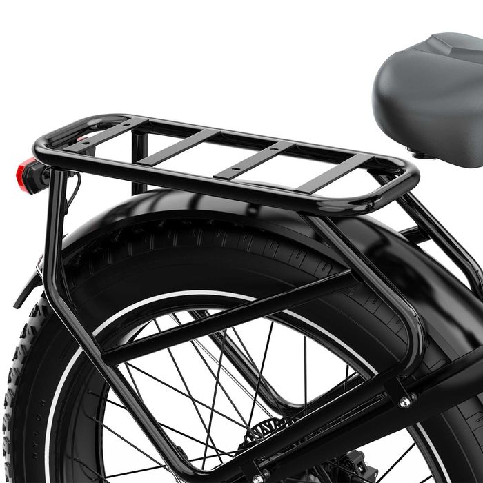 Rower elektryczny Ovivo V6 Pro-fatbike, koła 26, duży zasięg, dostępny