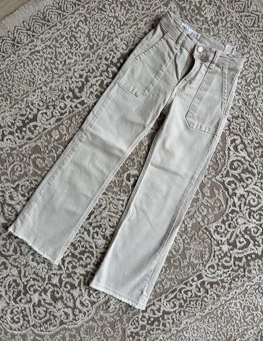 Джинси на дівчинку zara