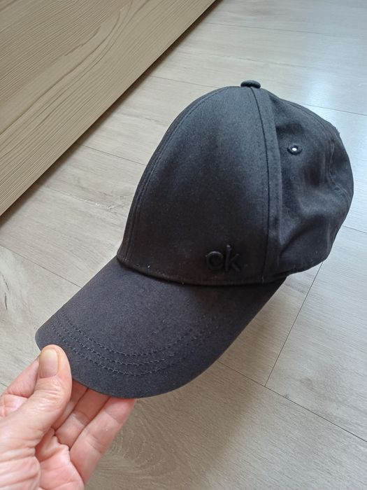 Calvin Klein, czapka z daszkiem, unisex