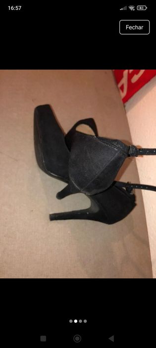 Botas salto alto
