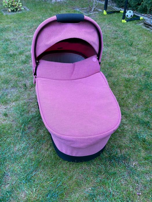 Gondola do wózka Cybex Balios S Lux PINK ROSE