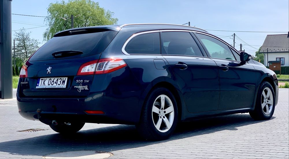 Peugeot 508 SW 1.6 HDI panorama klima mondeo astra
