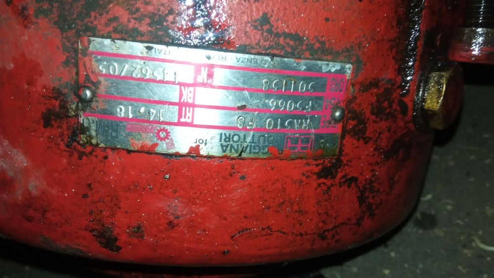 Paszowóz RMH koła zębate, Przekładnia planetarna Duttori