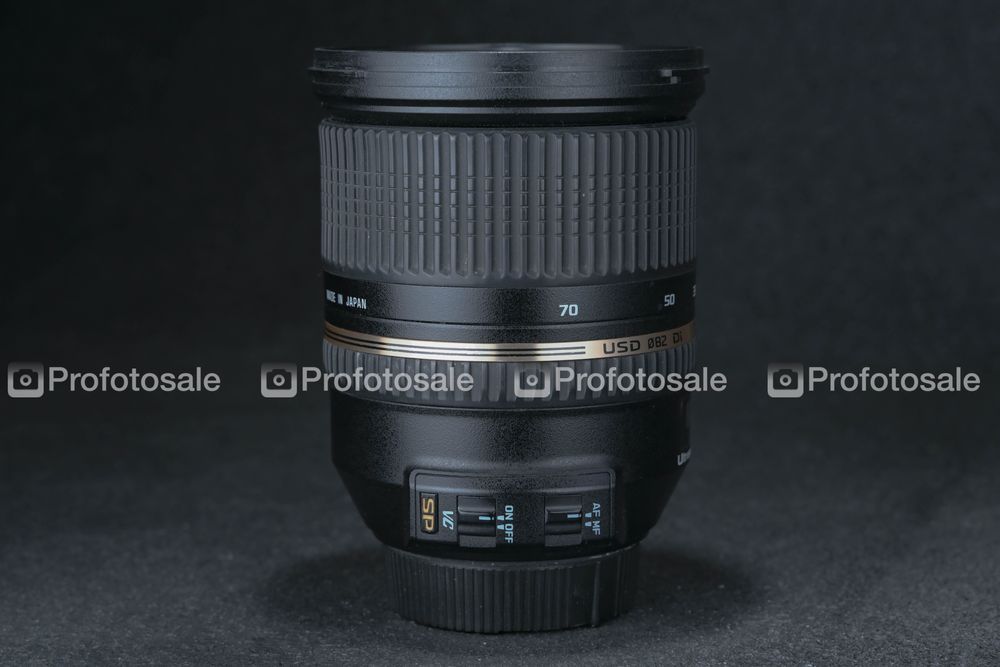 Об'єктив Tamron 24-70mm f/2.8 VC USD Di для Nikon