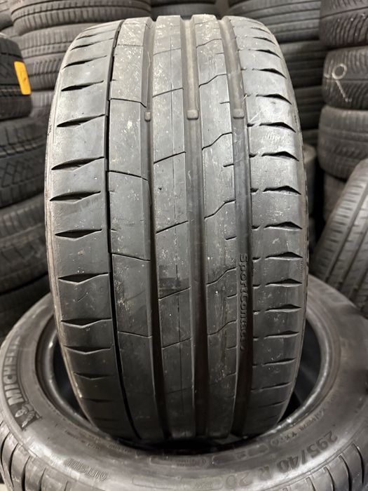 2xContinental 245 35r19., 2023 6.2mm