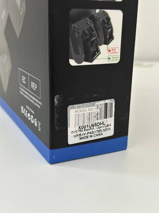 Багатофункціональна підставка для охолодження OIVO PS4