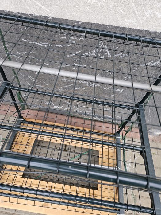 Mini szklarnia na taras balkon do domu na kółkach
