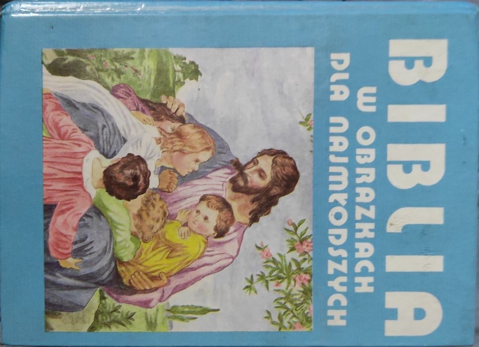 Biblia w obrazkach dla najmłodszych