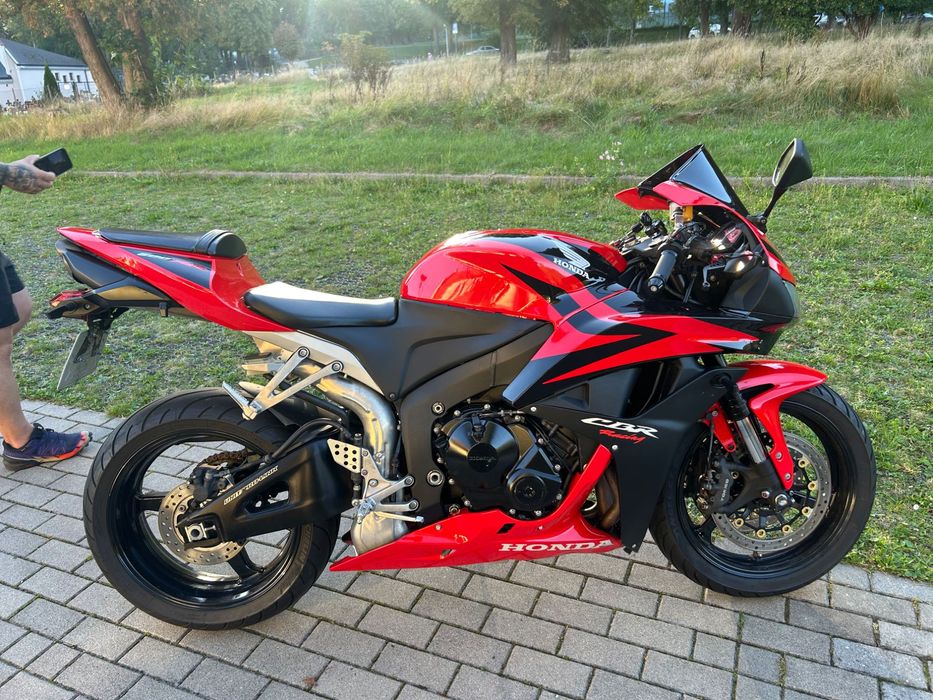 Motor Honda CBR 600 RR