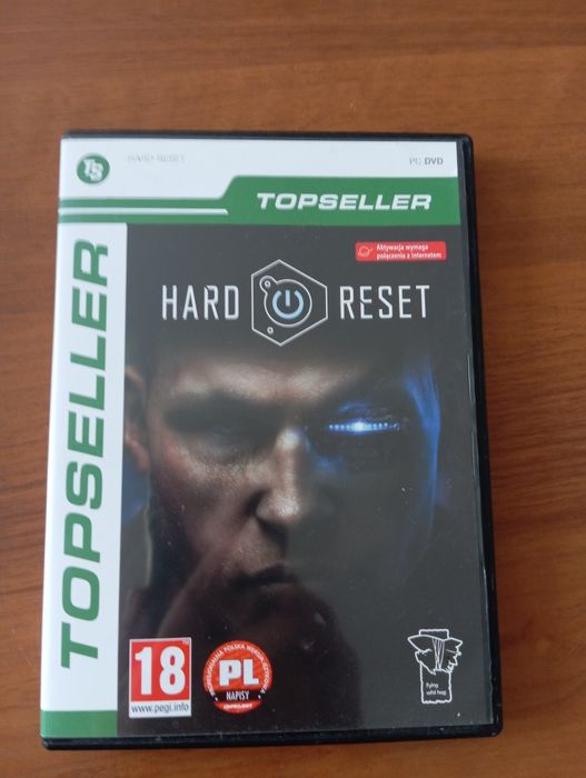 Gra na PC DVD Hard Reset