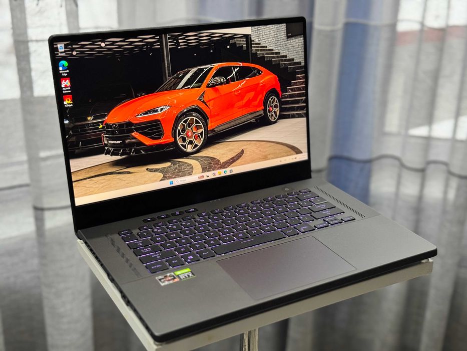 Ноутбук ASUS ROG Zephyrus G15 | Ryzen 9 5900HS RTX 3070 | 16/1ТБ | 2K