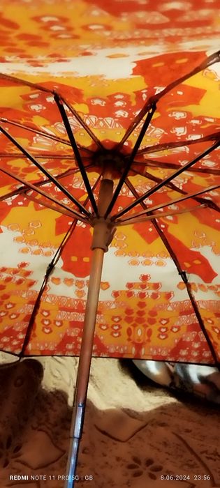 Sprzedam sprzedam parasolkę firmy roma oryginalną z czasów prl-u