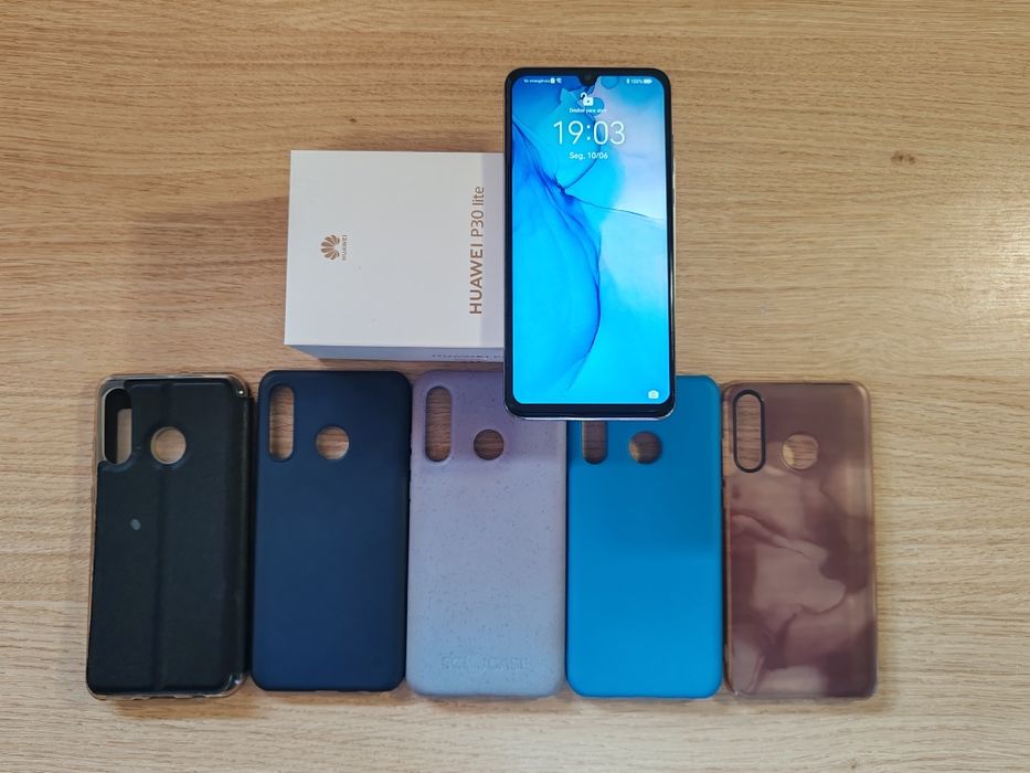 Huawei P30 Lite + Oferta 5 Capas