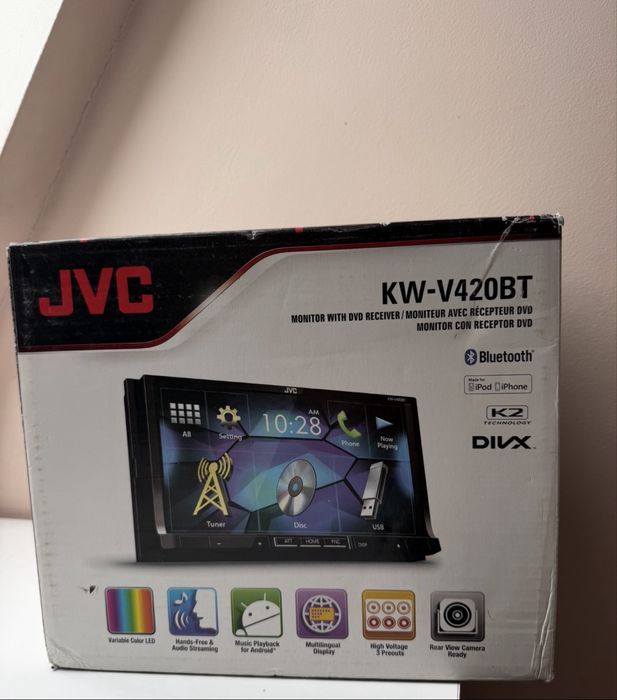 JVC KW-V420BT – radio samochodowe