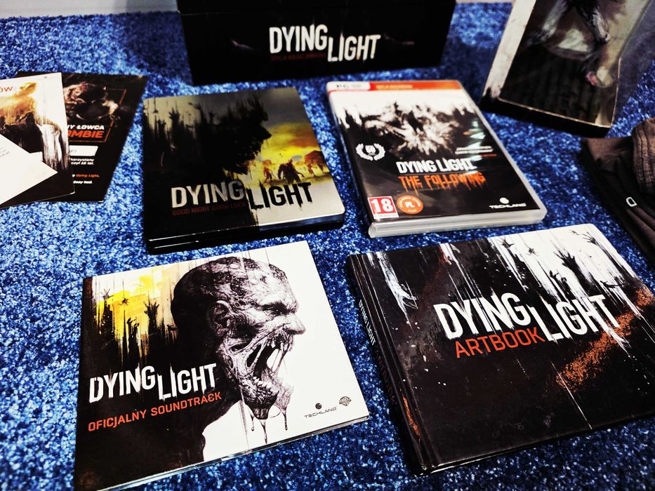 Dying Light 1 Edycja Kolekcjonerska PC - Figurka, Steelbook, Artbook, Koszulka