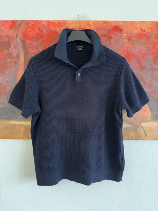 Стильная футболка поло Massimo Dutti оригинал Размер L