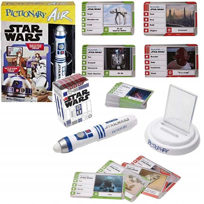 Gra planszowa Pictionary Air Star Wars Mattel j. francuski