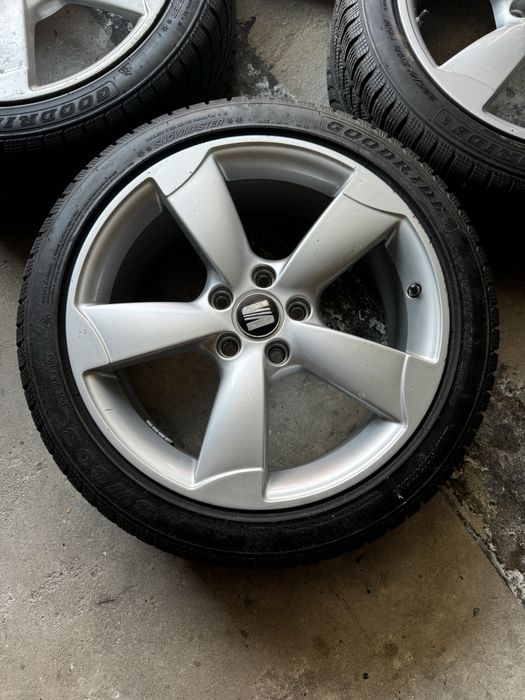 Kola zimowe 18” 5x112. Oryginal Audi Rotor. A3 8V, 8P, TT