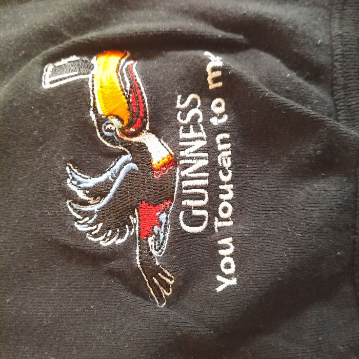 Czarne bokserki Guinness r. L